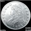 Image 1 : 1811 Capped Bust Half Dollar HIGH GRADE+