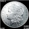 Image 1 : 1892-S Morgan Silver Dollar CLOSELY UNCIRCULATED