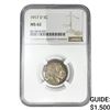 Image 1 : 1917-D Buffalo Nickel NGC MS62