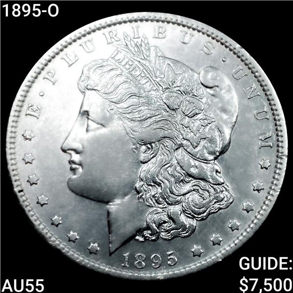 1895-O Morgan Silver Dollar HIGH GRADE