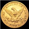 Image 2 : 1847-C $5 Gold Half Eagle UNCIRCULATED