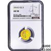 Image 1 : 1914-D $2.50 Gold Quarter Eagle NGC AU58
