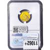 Image 2 : 1914-D $2.50 Gold Quarter Eagle NGC AU58
