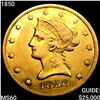 Image 1 : 1850 $10 Gold Eagle UNCIRCULATED