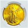 Image 3 : 1925 $20 Gold Double Eagle NTC MS63