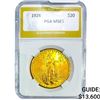 Image 1 : 1926 $20 Gold Double Eagle NTC MS65
