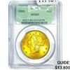 Image 1 : 1895 $20 Gold Double Eagle PCGS MS60