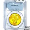 Image 1 : 1904 $20 Gold Double Eagle PCGS MS64