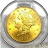 Image 3 : 1904 $20 Gold Double Eagle PCGS MS64