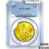Image 1 : 1927 $20 Gold Double Eagle PCGS MS65