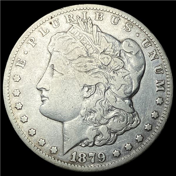1879-CC Silver Morgan Dollar LIGHTLY   CIRCULATED