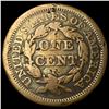 Image 2 : 1854 Braided Hair Large Cent NICELY   CIRCULATED