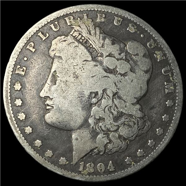 1894-O Silver Morgan Dollar NICELY CIRCULATED