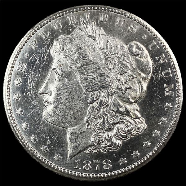 1878-CC Silver Morgan Dollar UNCIRCULATED