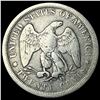 Image 2 : 1875-S Silver Twenty Cent Piece ABOUT   UNCIRCULATED