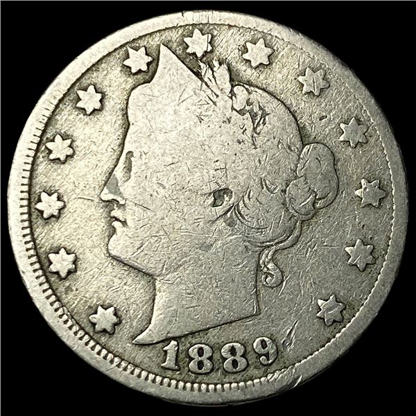 1889 Liberty Head Nickel NICELY CIRCULATED