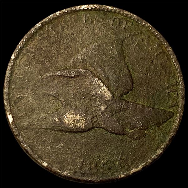 1857 Flying Eagle Cent HIGH GRADE