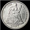 Image 1 : 1887 Silver Seated Liberty Dime CLOSELY   UNCIRCULATED