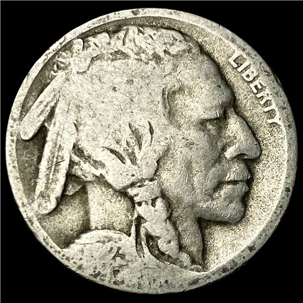 1923-S Buffalo Nickel ABOUT UNCIRCULATED