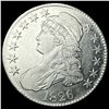 Image 1 : 1826 Silver Capped Bust Half Dollar CLOSELY   UNCIRCULATED