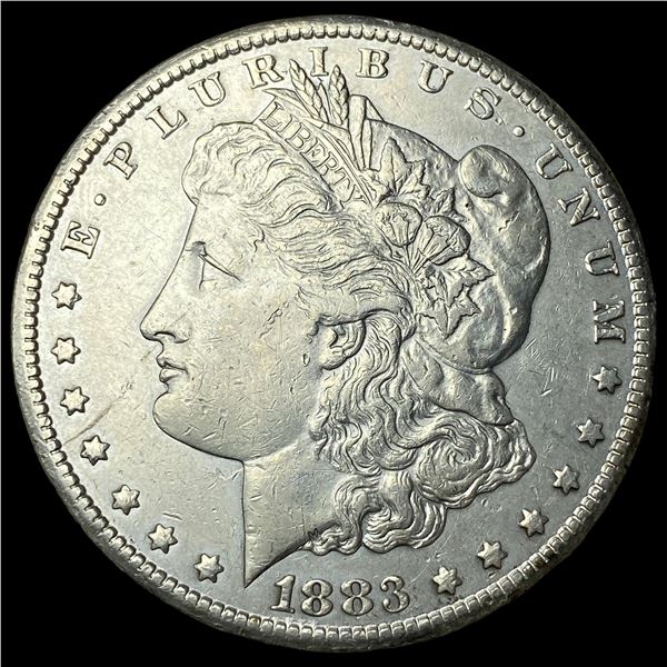 1883-CC Silver Morgan Dollar NEARLY UNCIRCULATED