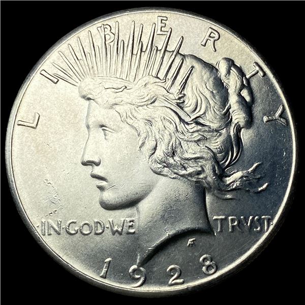 1928 Silver Peace Dollar UNCIRCULATED