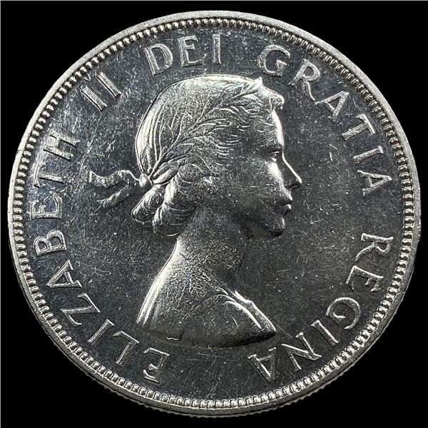 1954 Canada Silver Dollar UNCIRCULATED