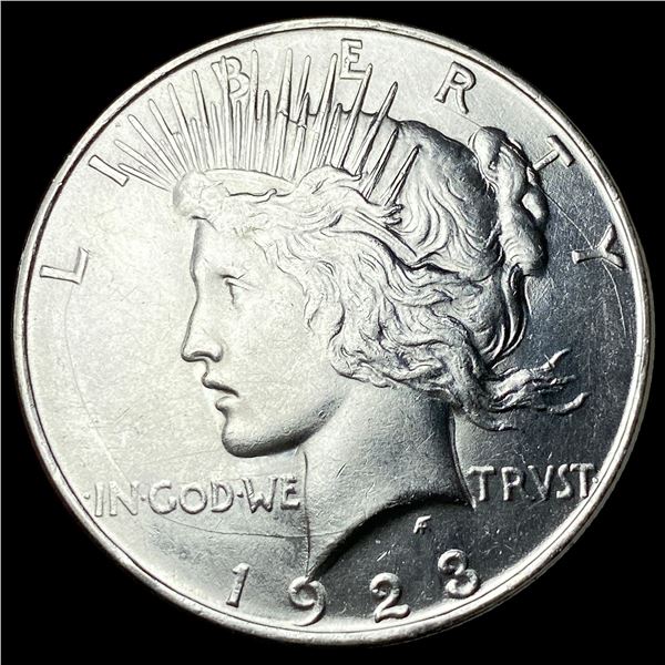 1923-D Silver Peace Dollar UNCIRCULATED
