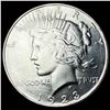 Image 1 : 1923-D Silver Peace Dollar UNCIRCULATED