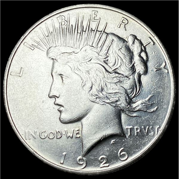 1926-D Peace Silver Dollar CLOSELY UNCIRCULATED