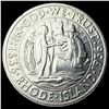 Image 1 : 1936 Silver Rhode Island Half Dollar CLOSELY  UNCIRCULATED
