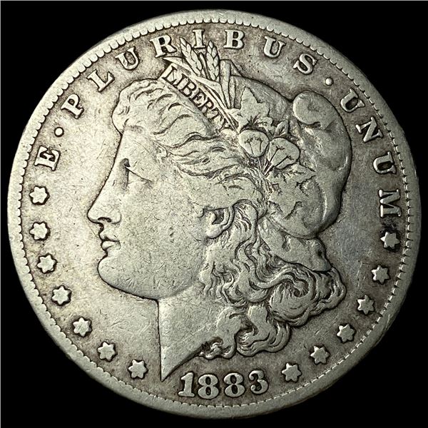 1883-CC Silver Morgan Dollar LIGHTLY  CIRCULATED