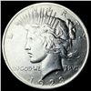 Image 1 : 1923 Silver Peace Dollar CLOSELY UNCIRCULATED