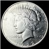 Image 1 : 1922-D Silver Peace Dollar CLOSELY UNCIRCULATED