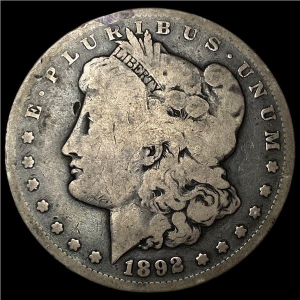 1892-CC Silver Morgan Dollar NICELY  CIRCULATED