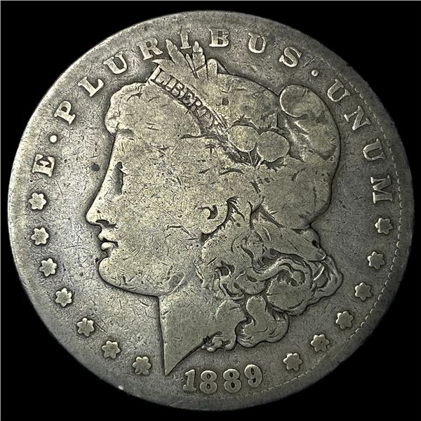 1889-CC Silver Morgan Dollar NICELY  CIRCULATED