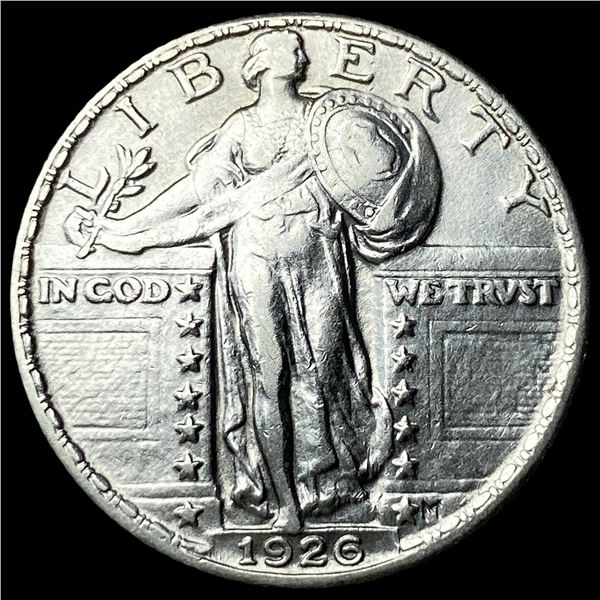 1926 Standing Liberty Quarter CLOSELY  UNCIRCULATED
