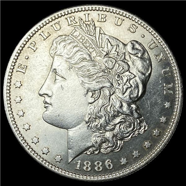 1886-S Silver Morgan Dollar UNCIRCULATED