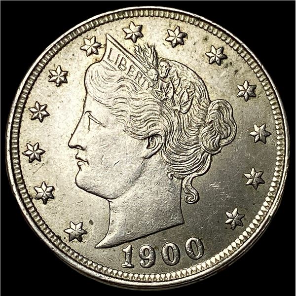1900 Liberty Head Nickel UNCIRCULATED