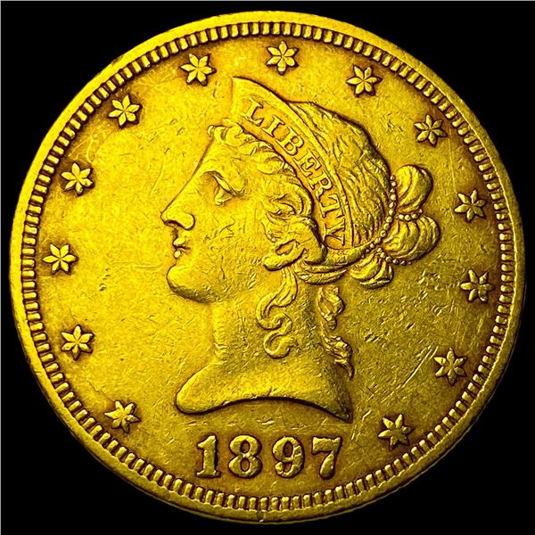 1897 Liberty Head $10 Eagle CLOSELY  UNCIRCULATED