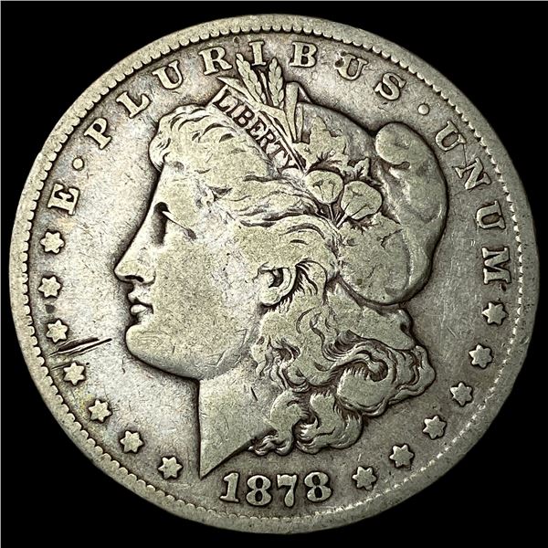1878-CC Silver Morgan Dollar LIGHTLY CIRCULATED