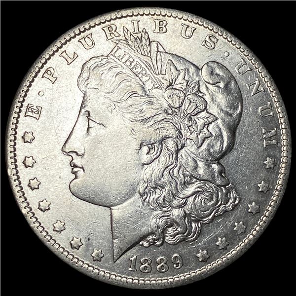 1889-O Silver Morgan Dollar CLOSELY  UNCIRCULATED
