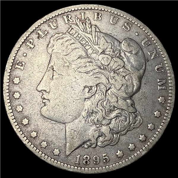 1895-O Silver Morgan Dollar LIGHTLY  CIRCULATED