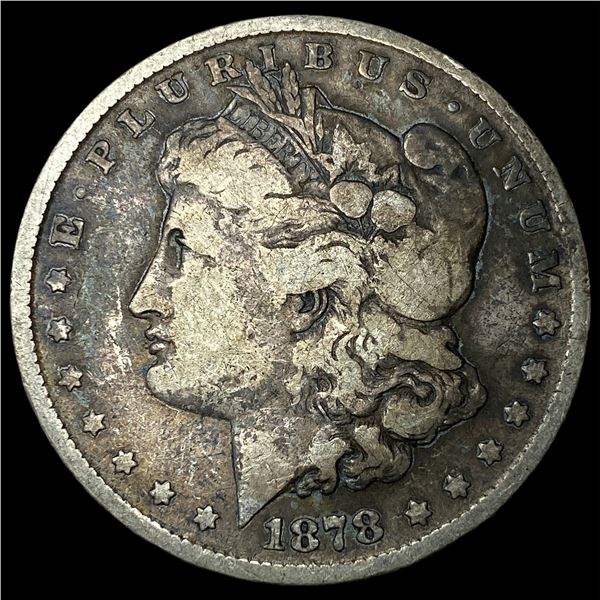 1878 8TF Silver Morgan Dollar NICELY CIRCULATED