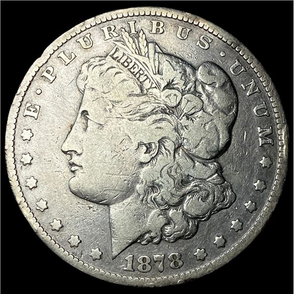 1878-CC Silver Morgan Dollar LIGHTLY CIRCULATED