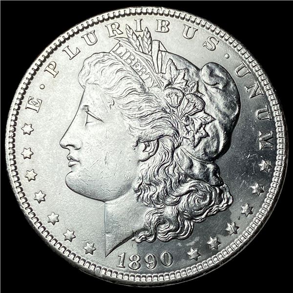 1890 Silver Morgan Dollar UNCIRCULATED