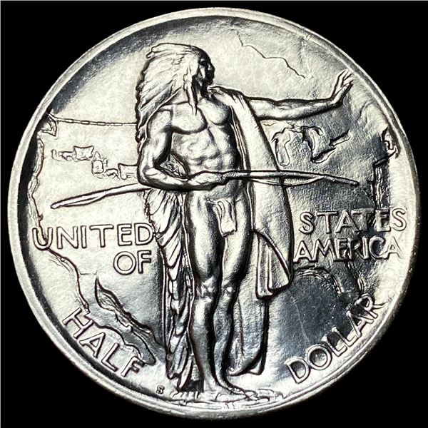 1926-S Silver Oregon Trail Half Dollar UNCIRCULATED