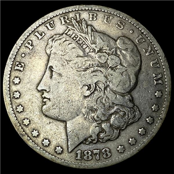 1878-CC Silver Morgan Dollar LIGHTLY  CIRCULATED