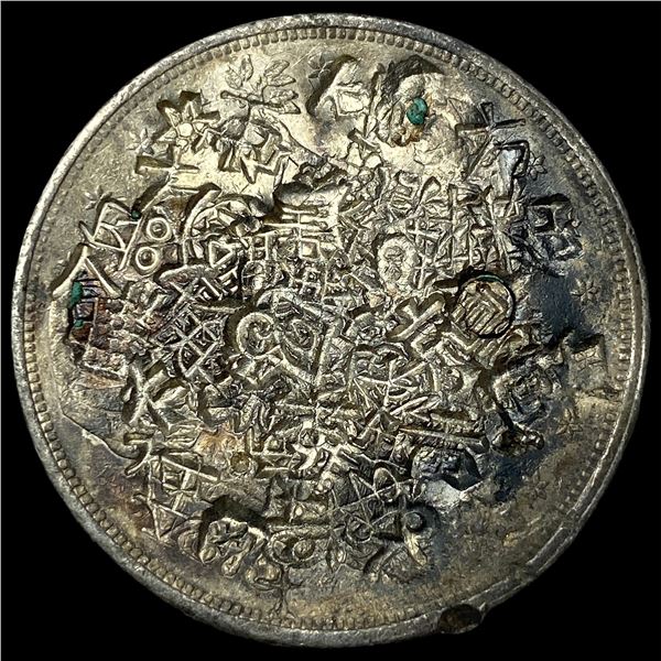 1875 Silver Trade Dollar (Chopmarked) HIGH GRADE