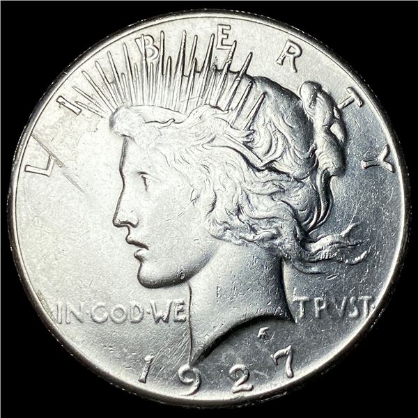 1927 Peace Silver Dollar CLOSELY UNCIRCULATED